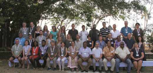 Members photo at Manaco Symposium