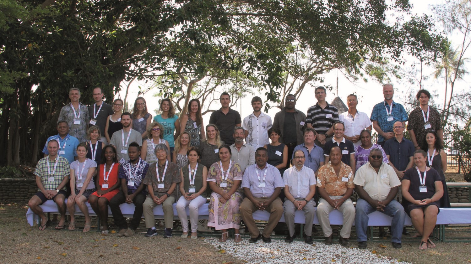 Members photo at Manaco Symposium