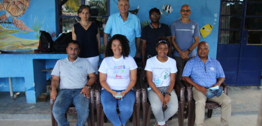 Expertise Franco-Suisse dans l’Océan Indien dans le cadre du projet régional du PNUD «Restoring Marine Ecosystem Services by Rehabilitating Coral Reefs to Meet a Changing Climate Future» .